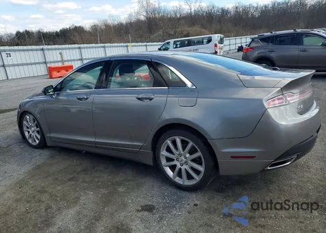 2015 Lincoln Mkz z USA, uszkodzony, nr VIN 3LN6L2LU6FR622098